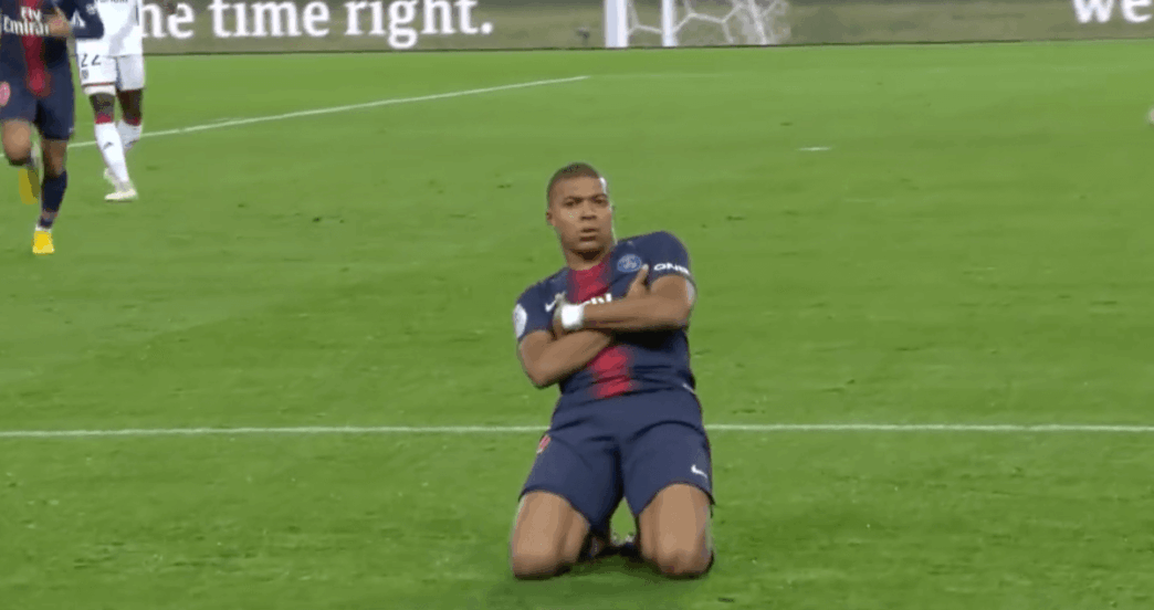 Meilleur buteur européen, Kylian Mbappé ne touche plus terre