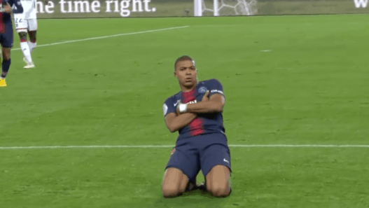 Meilleur buteur européen, Kylian Mbappé ne touche plus terre