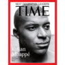 Kylian Mbappé en une de Time Magazine