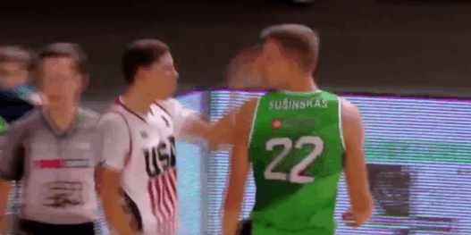 LaMelo Ball JBA Fight