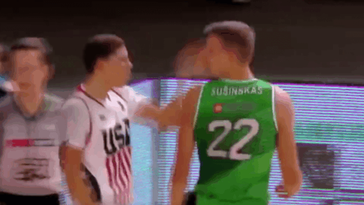 LaMelo Ball JBA Fight
