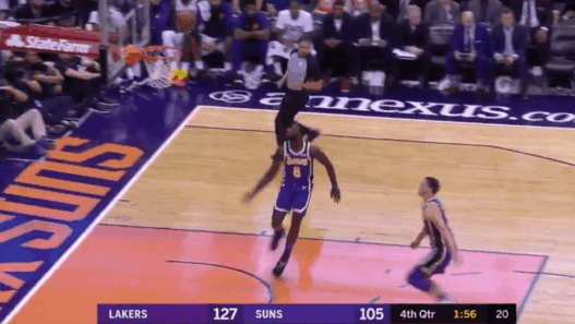 Lance Stephenson Lonzo Ball Los Angeles Lakers