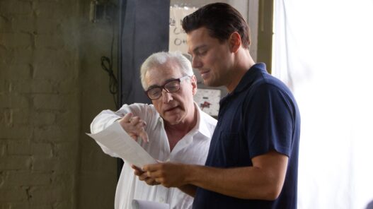Leonardo DiCaprio Martin Scorsese