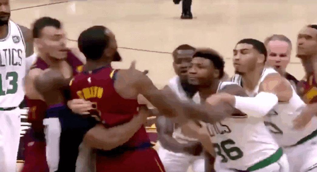 Marcus Smart JR Smith