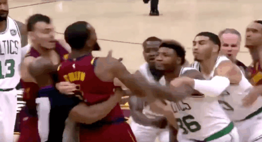 Marcus Smart JR Smith