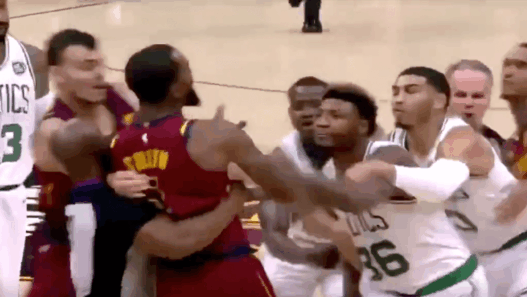 Marcus Smart JR Smith