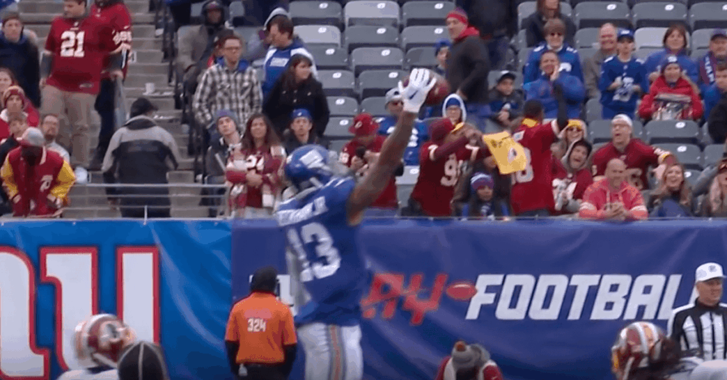 Odell Beckham Junior Redskins