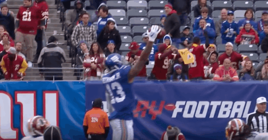 Odell Beckham Junior Redskins