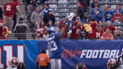 Odell Beckham Junior Redskins