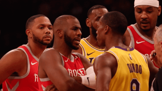 Rajon Rondo Chris Paul