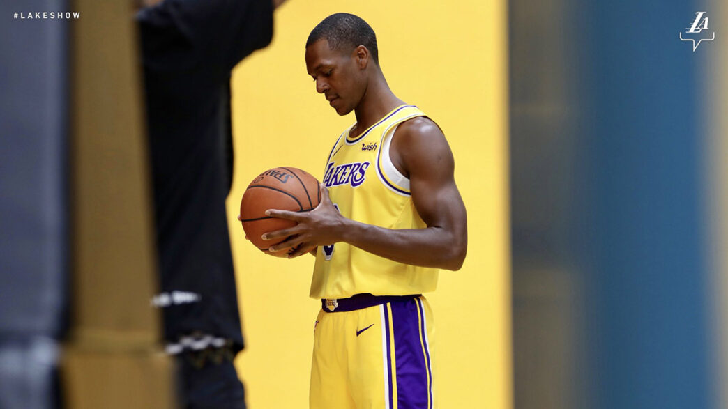 Rajon Rondo Lakers