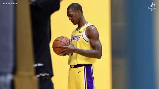 Rajon Rondo Lakers