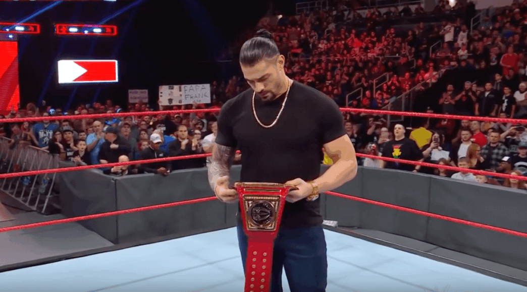 Roman Reigns WWE