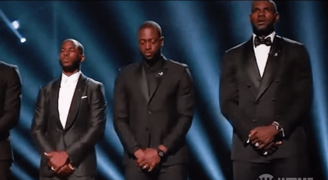 Shut Up and Dribble LeBron James