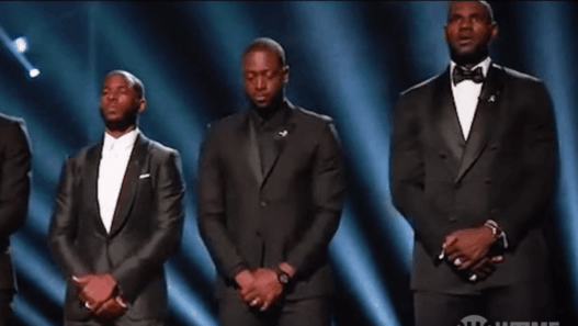 Shut Up and Dribble LeBron James