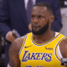 Spurs Lakers LeBron James