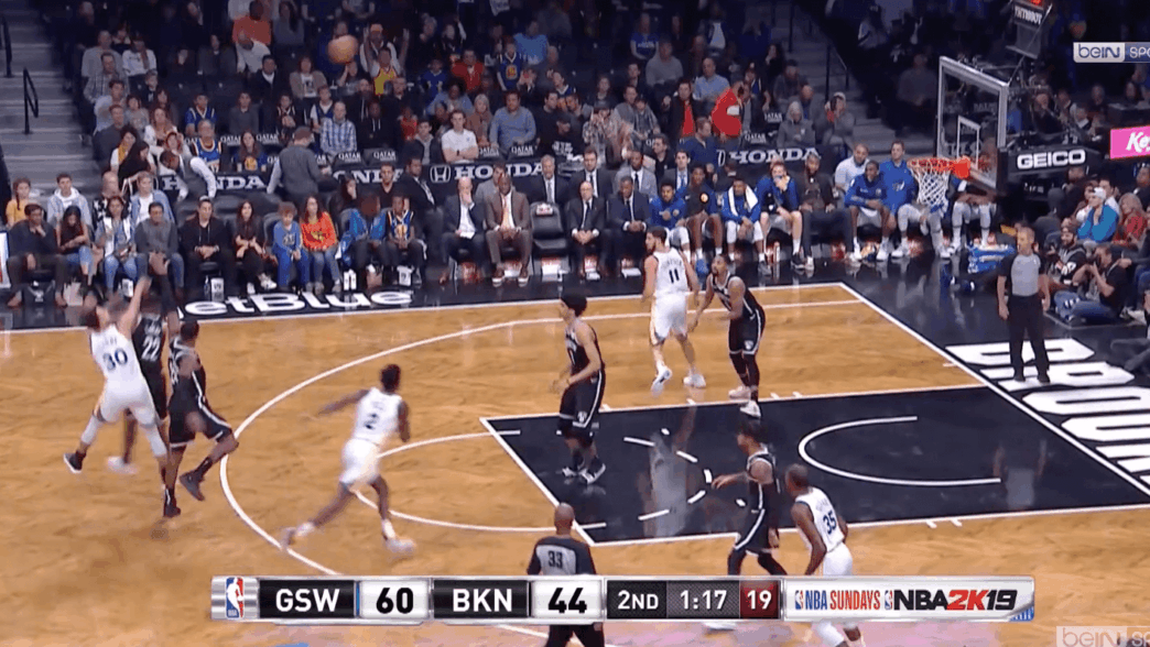 Stephen Curry Brooklyn Nets