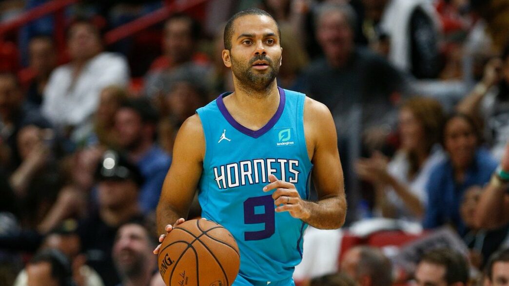 Tony Parker Hornets Heat