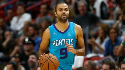 Tony Parker Hornets Heat