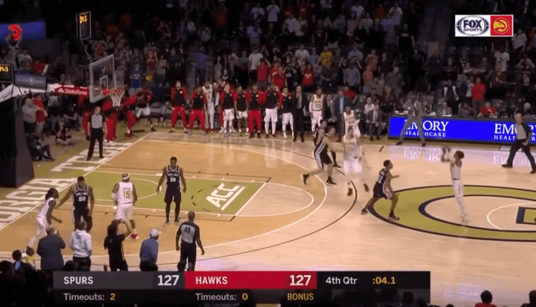 Trae Young Spurs Hawks