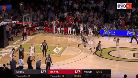 Trae Young Spurs Hawks