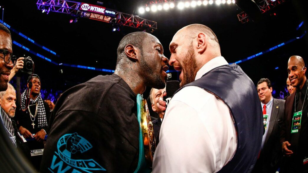 Tyson Fury Deontay Wilder
