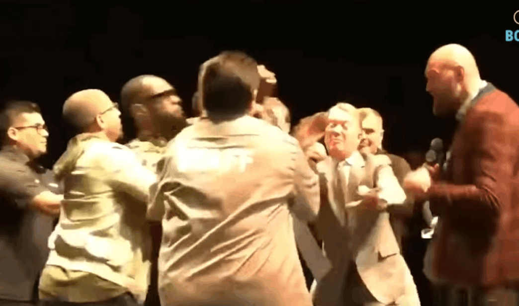 Tyson Fury Deontay Wilder Conference de Presse