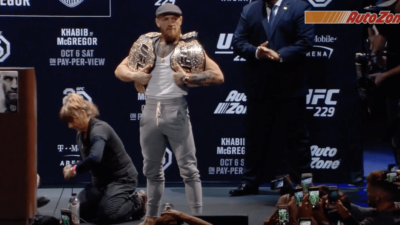 UFC 229 Khabib vs McGregor Presse Conference