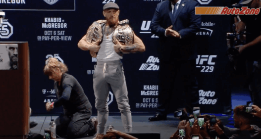 UFC 229 Khabib vs McGregor Presse Conference