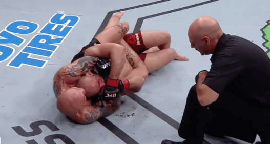 UFC Moncton Anthony Smith Volkan Oezdemir