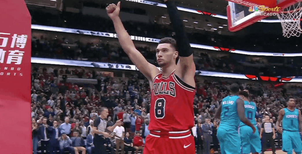 Zach LaVine Chicago Bulls