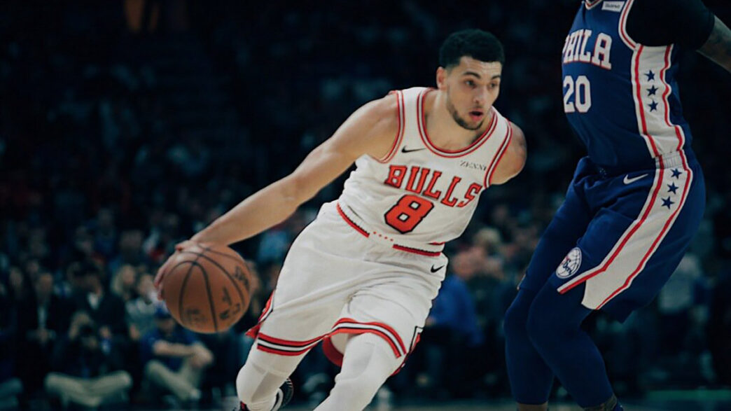 Zach LaVine Chicago Bulls