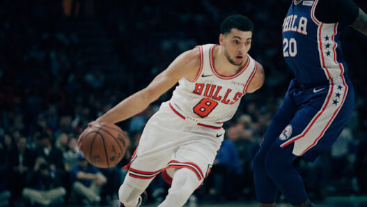 Zach LaVine Chicago Bulls