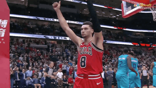 Zach LaVine Chicago Bulls