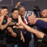 La pesée entre Conor McGregor et Khabib a tenu toutes ses promesses