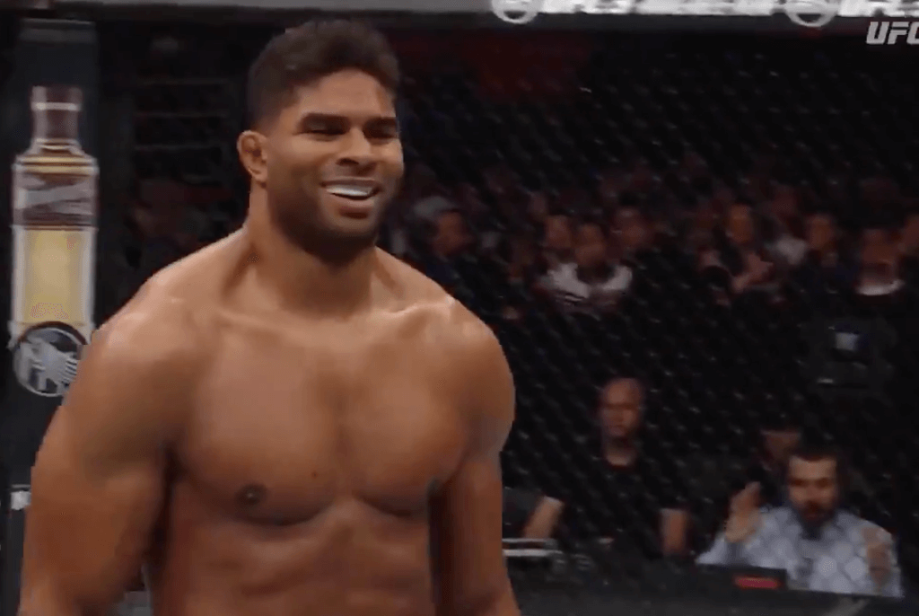 Alistair Overeem Sergey Pavlovich UFC Beijing