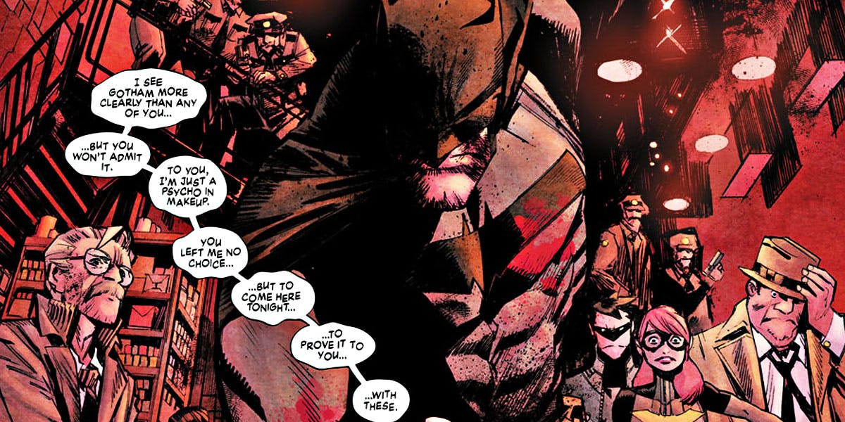 Batman White Knight Header