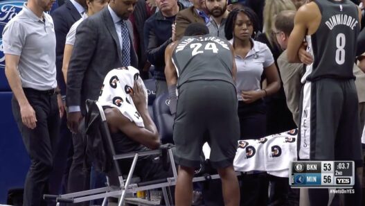 Probable fin de saison pour Caris LeVert après une terrible blessure