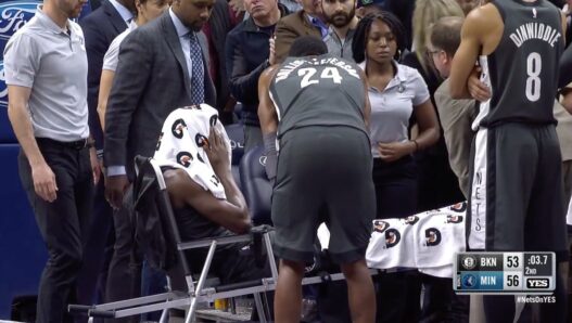 Probable fin de saison pour Caris LeVert après une terrible blessure