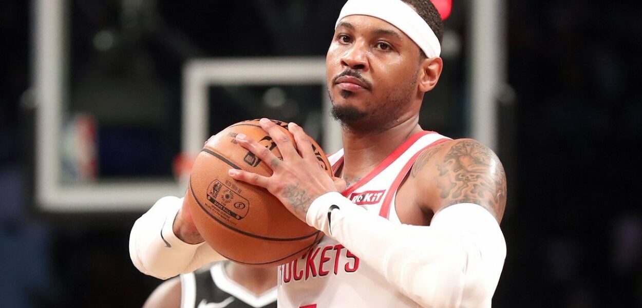 Carmelo Anthony Houston Rockets