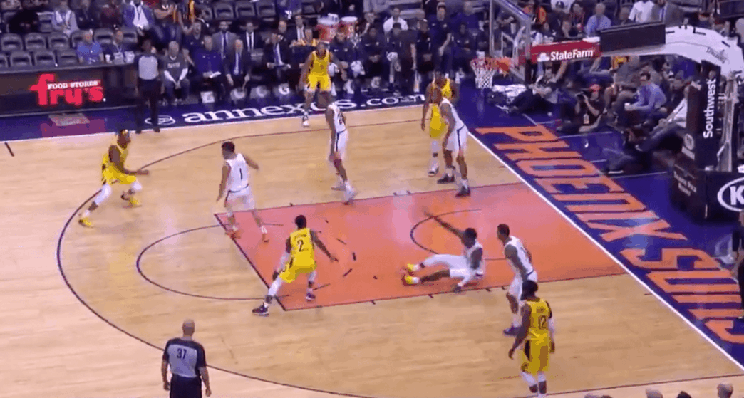 Deandre Ayton Phoenix Suns Darren Collison