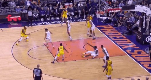 Deandre Ayton Phoenix Suns Darren Collison