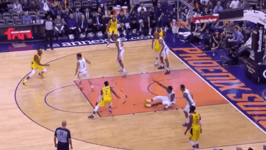 Deandre Ayton Phoenix Suns Darren Collison