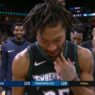 Derrick Rose NBA Wolves Utah Jazz