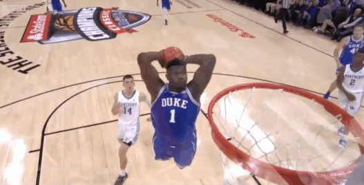 Duke Kentucky Zion Williamson Barrett