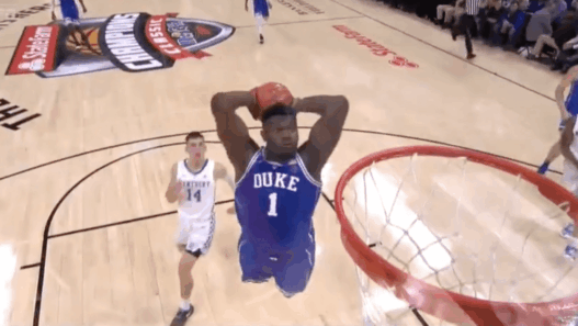 Duke Kentucky Zion Williamson Barrett