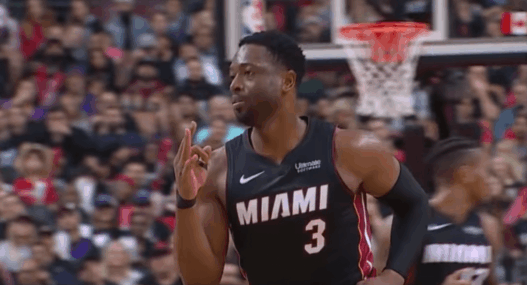 Dwyane Wade Raptors