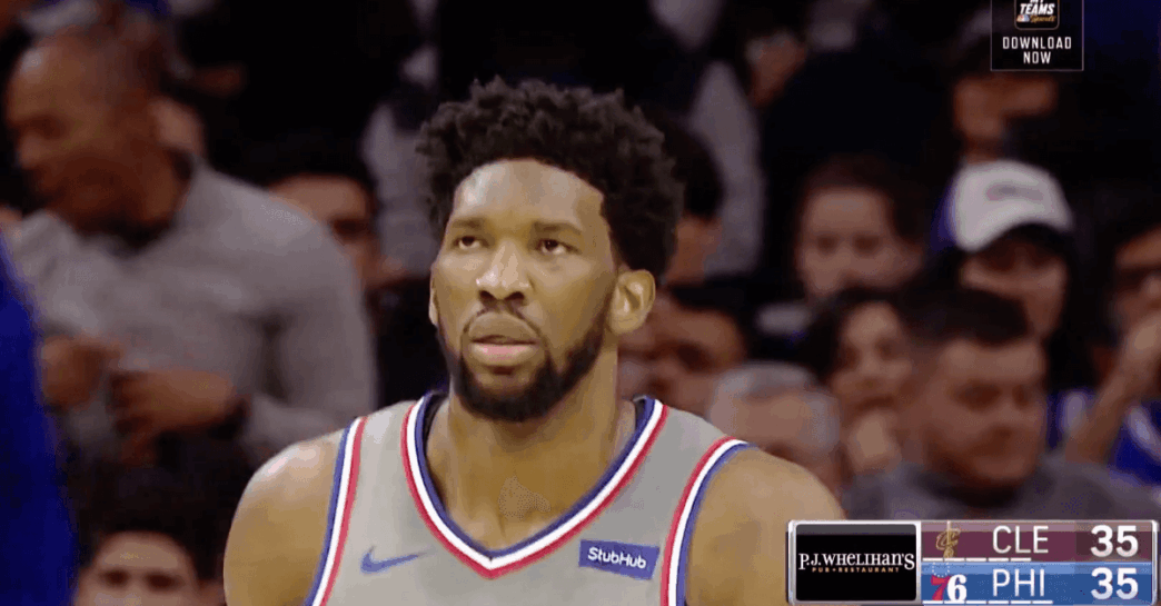 Embiid Philly Cavs