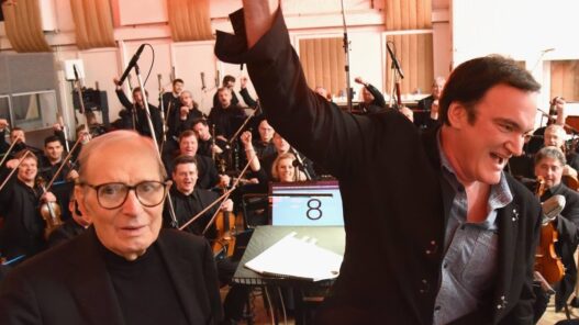 Ennio Morricone se lâche sur le "crétin" Tarantino