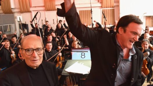 Ennio Morricone se lâche sur le "crétin" Tarantino